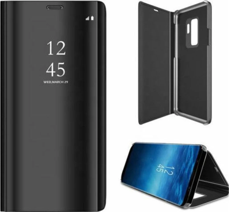 Clear View Book Μαύρο (Galaxy M21)