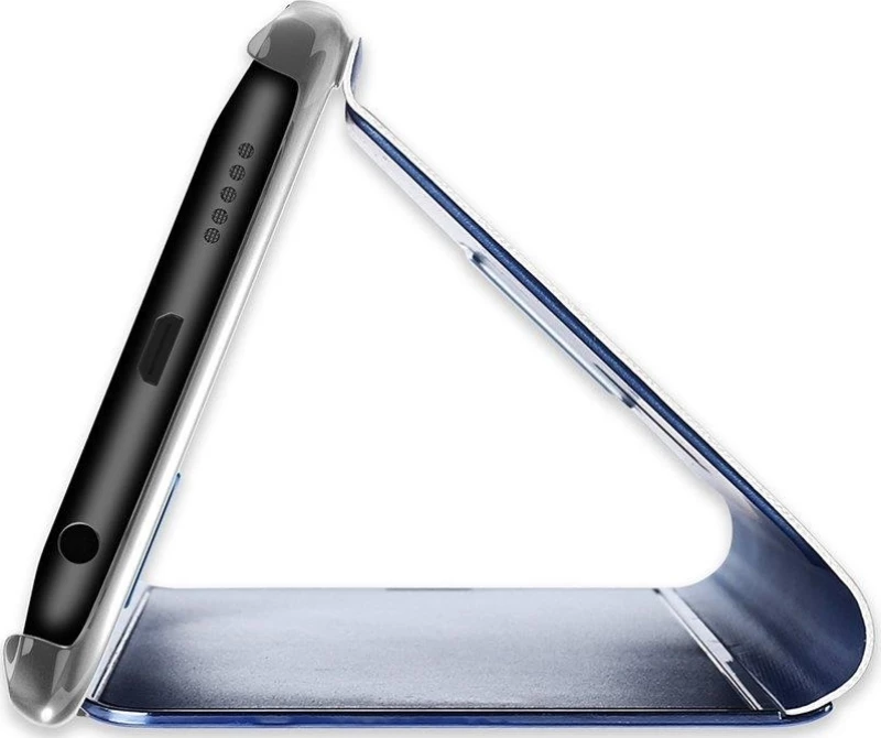 Clear View Book Μαύρο (Galaxy S10e)
