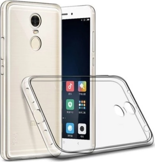 Senso Back Cover Σιλικόνης Διάφανο (Xiaomi Redmi Note 4x)