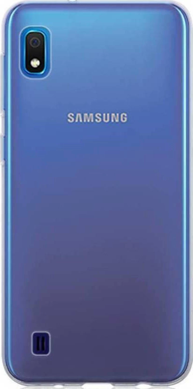 Back Cover Σιλικόνης Διάφανο (Galaxy A10)