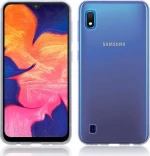 Back Cover Σιλικόνης Διάφανο (Galaxy A10)