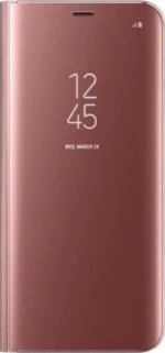 Clear View Book Ροζ (Galaxy A10)