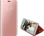 Clear View Book Ροζ (Galaxy A10)