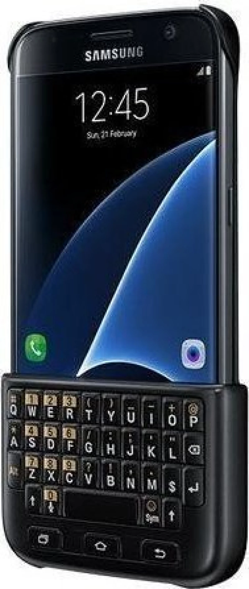 Samsung Keyboard Cover Black (Galaxy S7)