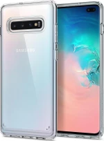 Back Cover Σιλικόνης Διάφανο (Galaxy S10+)
