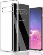 Back Cover Σιλικόνης Διάφανο (Galaxy S10+)