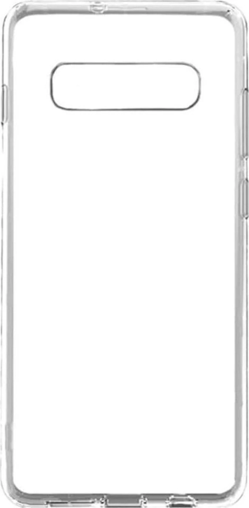 Back Cover Σιλικόνης Διάφανο (Galaxy S10+)