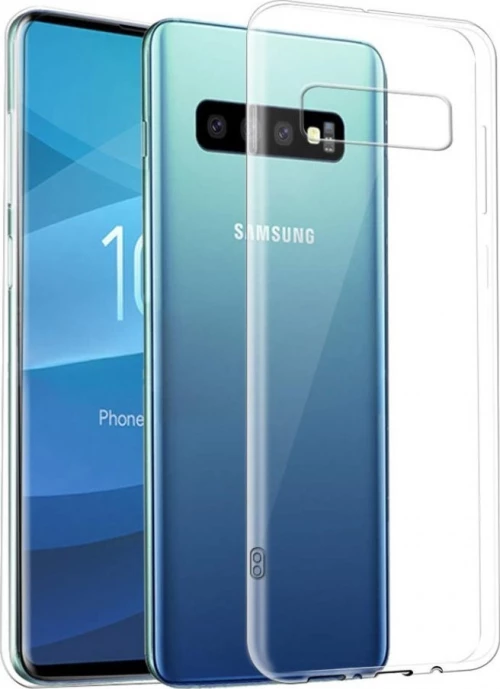 Θήκη TPU Slim (1.5mm) για Samsung S10 Plus - διάφανη