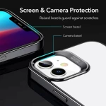 ESR Halo Back Cover Σιλικόνης Μαύρο (iPhone 12 mini)