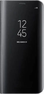 Clear View Book Μαύρο (Galaxy A50)