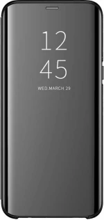 Clear View Book Μαύρο (Galaxy A50)