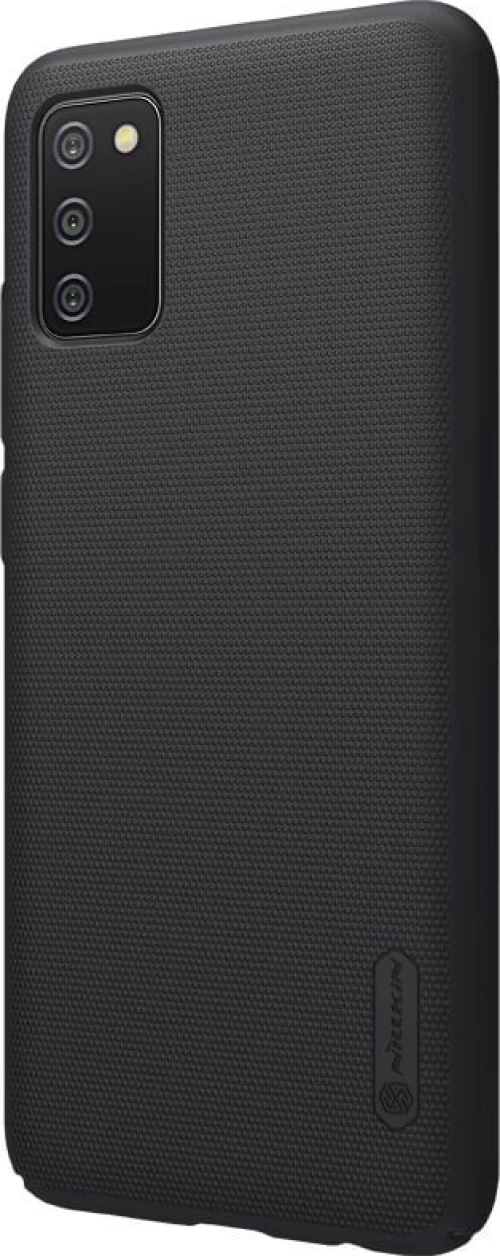 Nillkin Frosted Shield Back Cover Πλαστικό Μαύρο (Galaxy A02s)