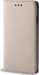 Smart Magnet Book Χρυσό (Huawei P10 Lite)