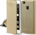 Smart Magnet Book Χρυσό (Huawei P10 Lite)