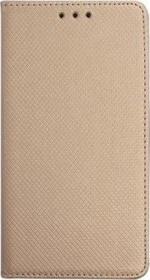 Smart Magnet Book Χρυσό (Huawei P10 Lite)