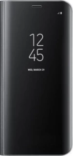Clear View Book Μαύρο (Redmi 8)