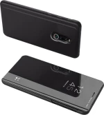 Clear View Book Μαύρο (Redmi 8)