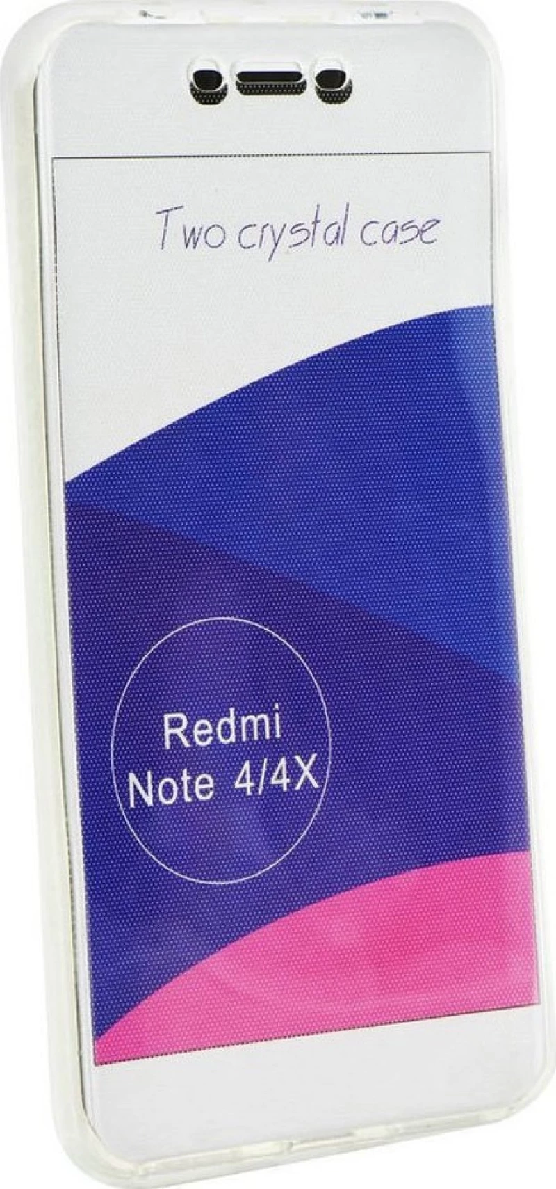 Front/Back Διάφανο (Xiaomi Redmi Note 4)