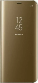 Clear View Book Χρυσό (Redmi 9)