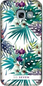 So Seven Rio De Janeiro Orchid Back Cover (Galaxy A5 2017)