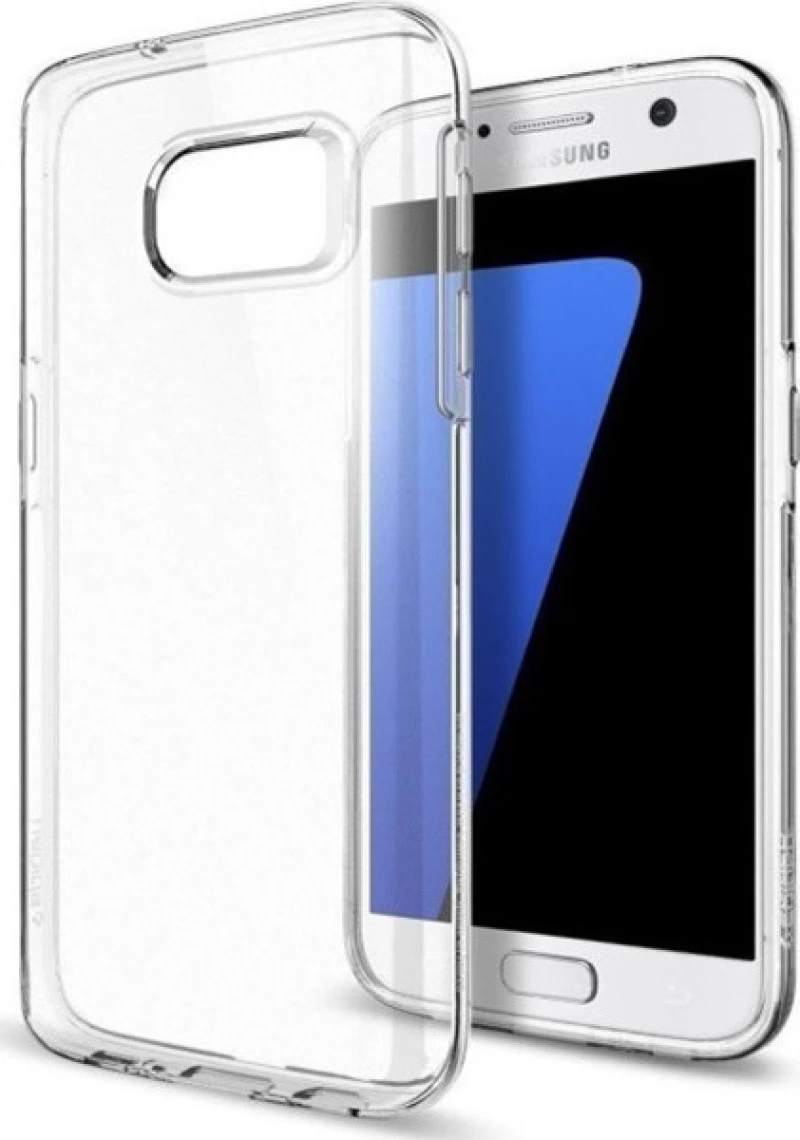 Silicone Transparent (Galaxy S7 Edge)