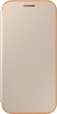 Samsung Neon Flip Cover Gold (Galaxy A3 2017)