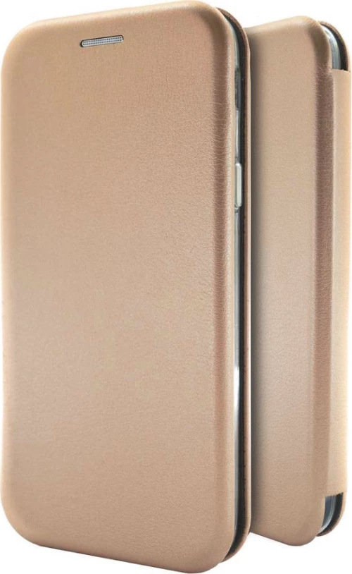 Ancus Book Ροζ Χρυσό (iPhone XR)