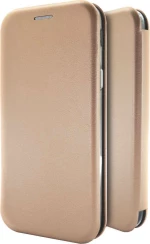 Ancus Book Ροζ Χρυσό (iPhone XR)