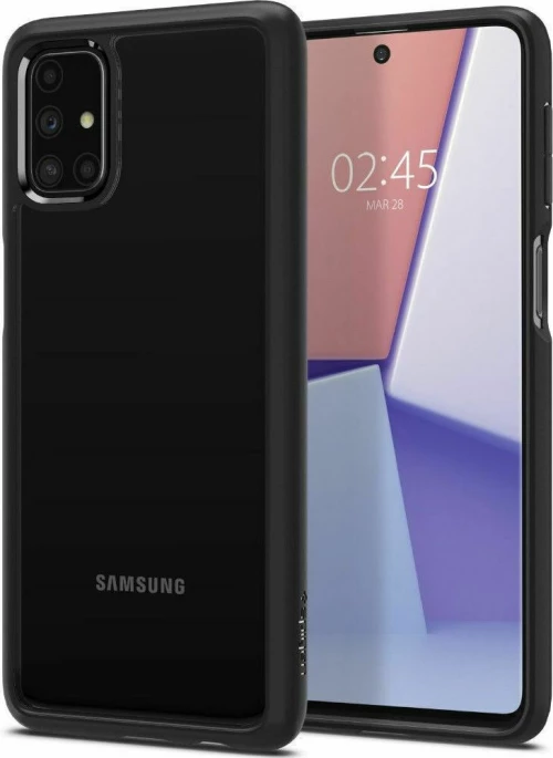 Spigen Ultra Hybrid Back Cover Matte Black (Galaxy M31s)