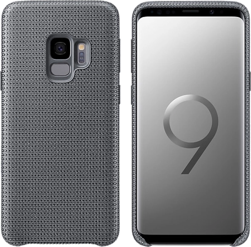Samsung HyperKnit Cover Γκρι (Galaxy S9)