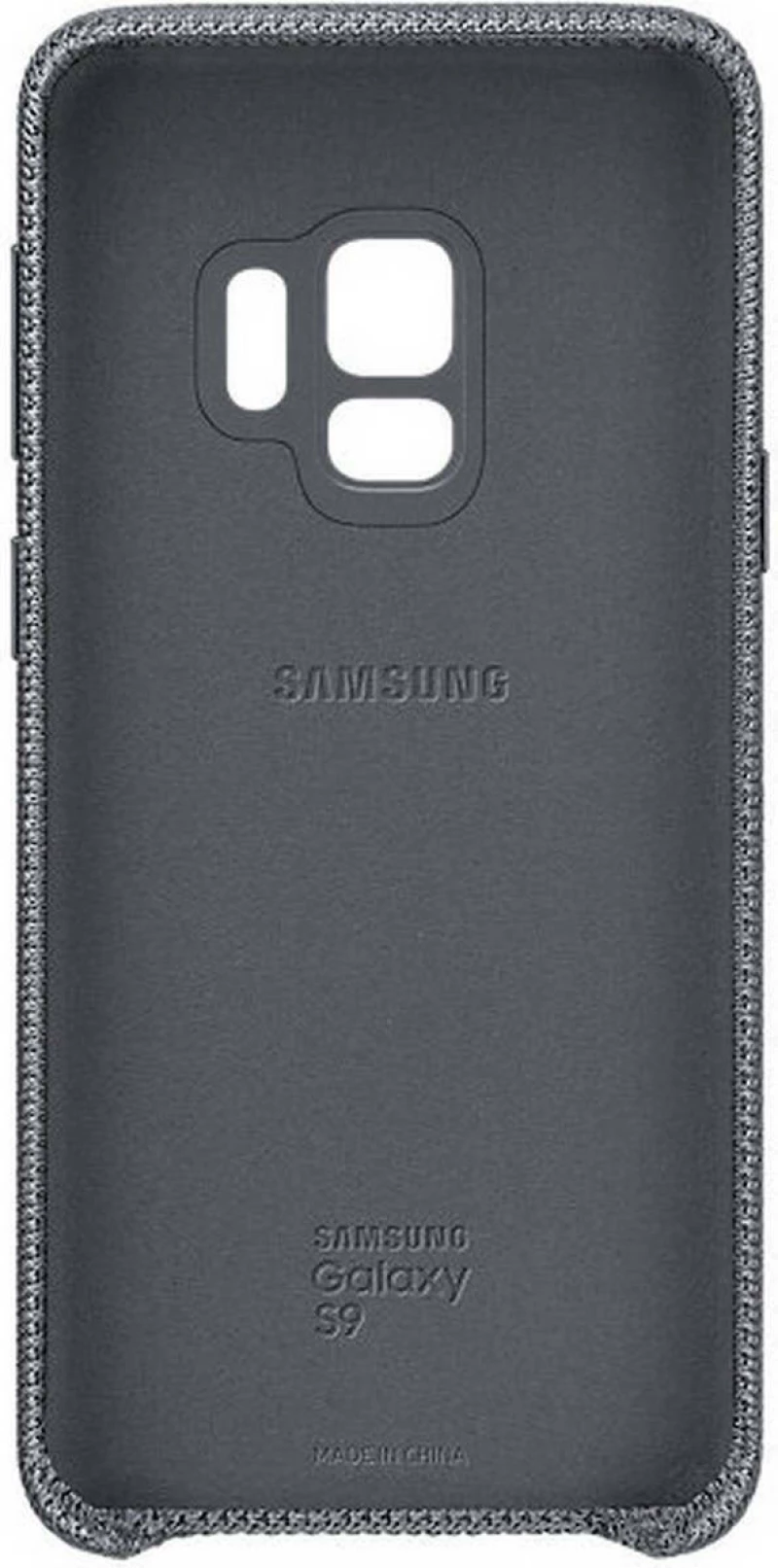 Samsung HyperKnit Cover Γκρι (Galaxy S9)