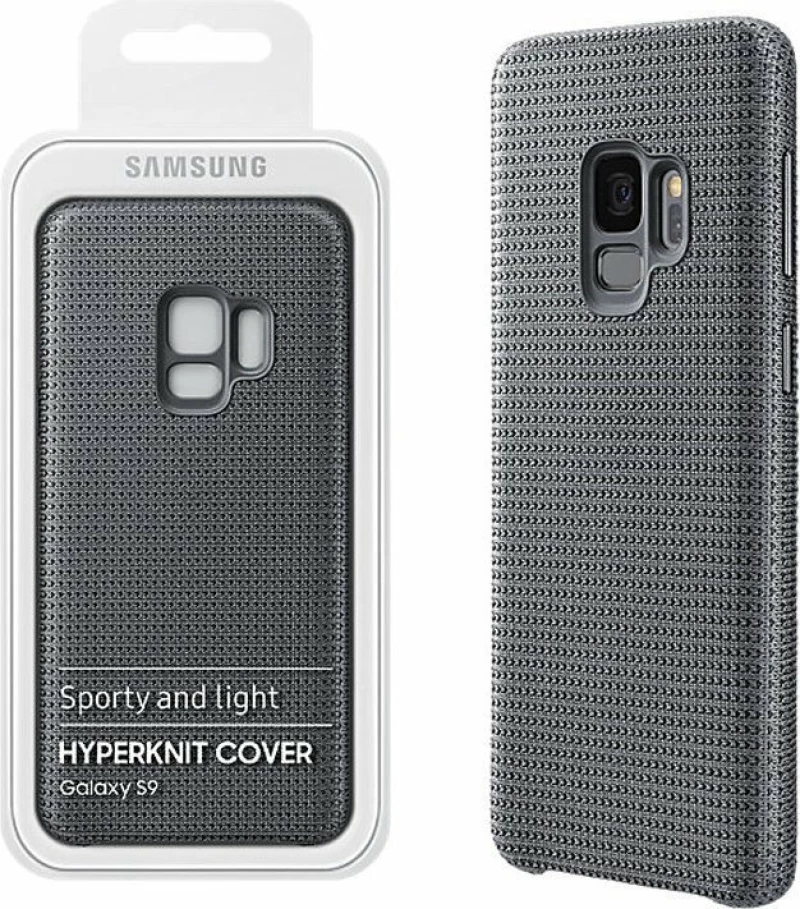 Samsung HyperKnit Cover Γκρι (Galaxy S9)