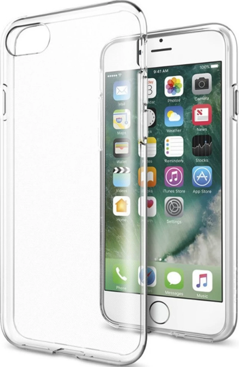 Back Cover Διάφανο (iPhone SE 2020/8/7)