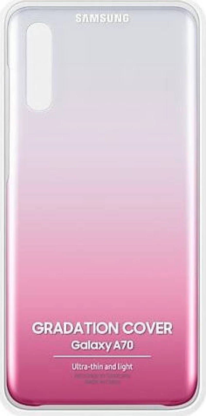 Samsung Gradation Cover Pink (Galaxy A70)