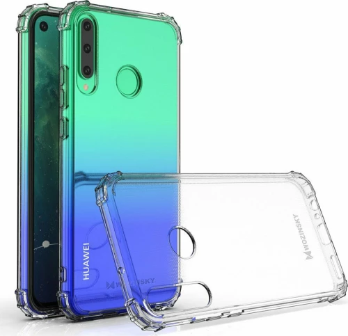 Anti Shock Durable Back Cover Διάφανο (Huawei P40 Lite E)