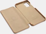 iCarer Curved Edge Vintage Book Καφέ (Galaxy S20+)