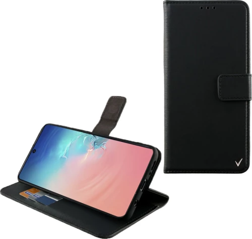 Volte-Tel Allure Magnet Stand Book Μαύρο (Galaxy S10 Lite)