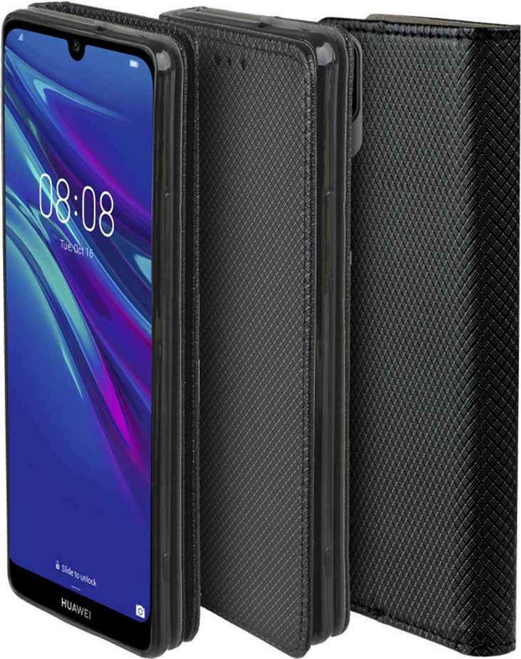 Smart Magnet Book Μαύρο (Huawei Y6 2019)