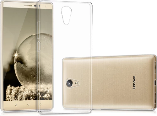 KWmobile Back Cover Σιλικόνης Διάφανο (Lenovo Phab 2)