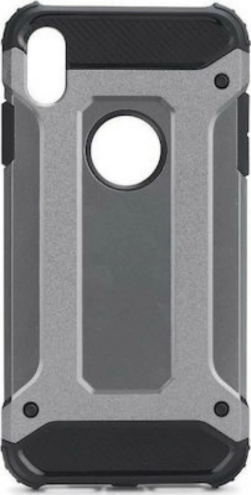 Tough Armor Back Cover Γκρι (iPhone XR)