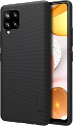 Nillkin Super Frosted Shield Series Back Cover Πλαστικό Μαύρο (Galaxy A42)