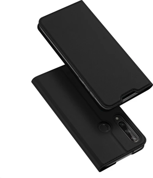 Dux Ducis Skin Pro Book Δερματίνης Μαύρο (Huawei Y6p)