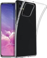 Back Cover Σιλικόνης Διάφανο (Galaxy S20+)