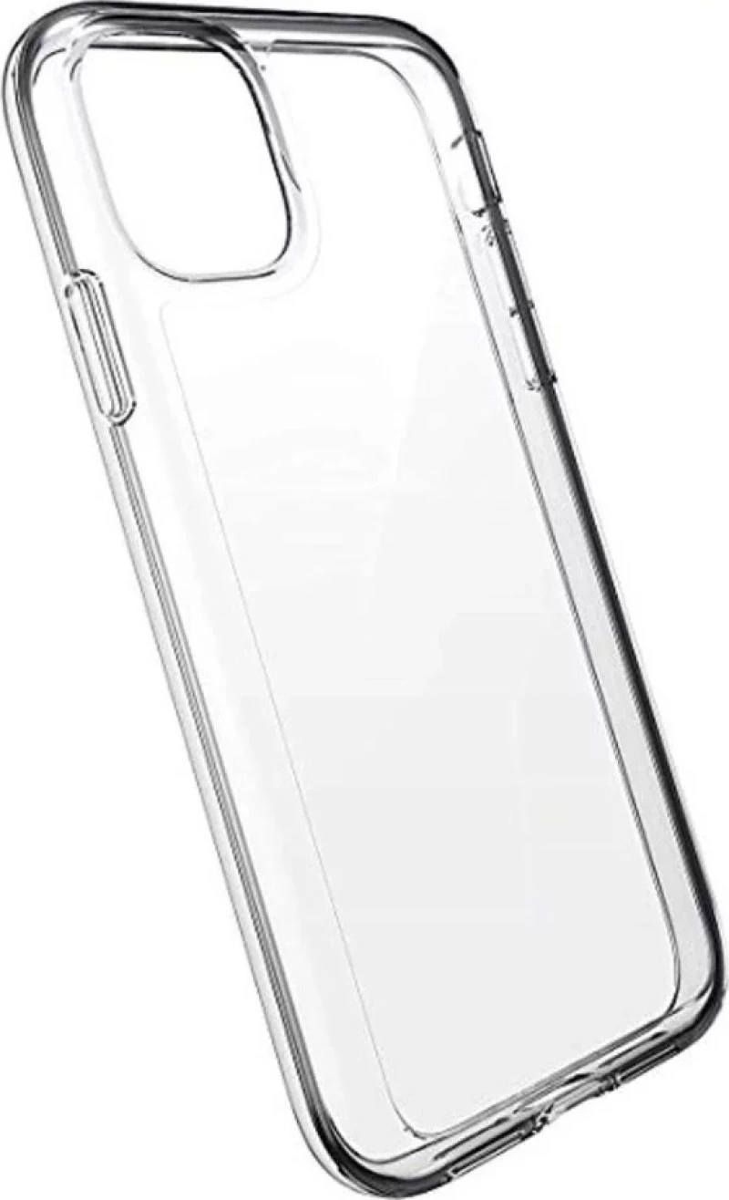 Back Cover Σιλικόνης Διάφανο (Galaxy S20+)