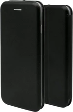 Elegance Book Μαύρο (Galaxy A7 2018)