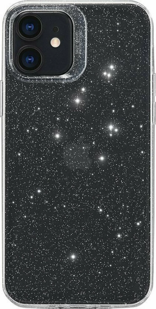 ESR Shimmer Glitter Back Cover Σιλικόνης Διάφανο (iPhone 12 mini)