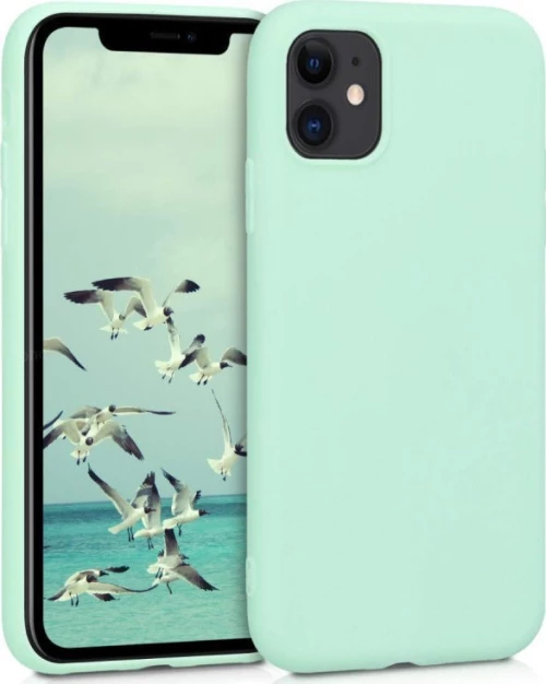 Θήκη Silky And Soft για iPhone 11 - τιρκουάζ
