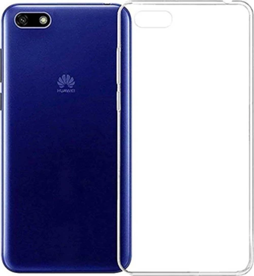 Back Cover Σιλικόνης 0.5mm Διάφανο (Huawei Y5 2018/Honor 7S)