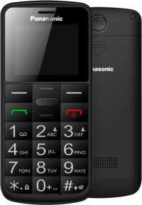 Κινητό Απλής Χρήσης Panasonic - Kx-Tu110Exb - Dual Sim - Mαύρο Kx-Tu110Exb