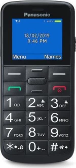 Κινητό Απλής Χρήσης Panasonic - Kx-Tu110Exb - Dual Sim - Mαύρο Kx-Tu110Exb
